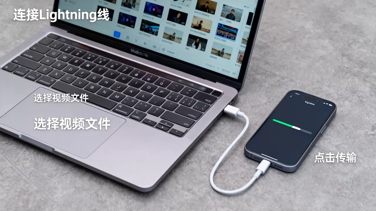 怎样把电脑里的视频传到iphone,电脑视频怎么导入苹果手机 怎样把电脑里的视频传到iphone,电脑视频怎么导入苹果手机