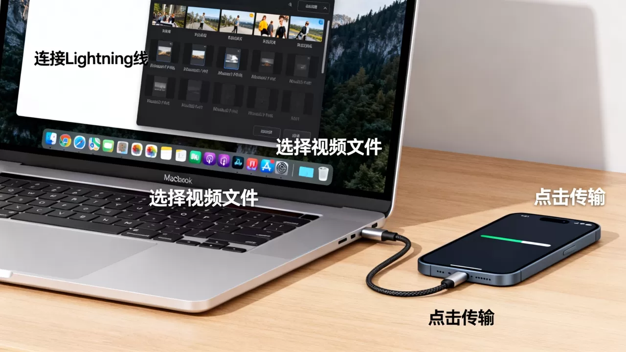 怎样把电脑里的视频传到iphone,电脑视频怎么导入苹果手机 怎样把电脑里的视频传到iphone,电脑视频怎么导入苹果手机