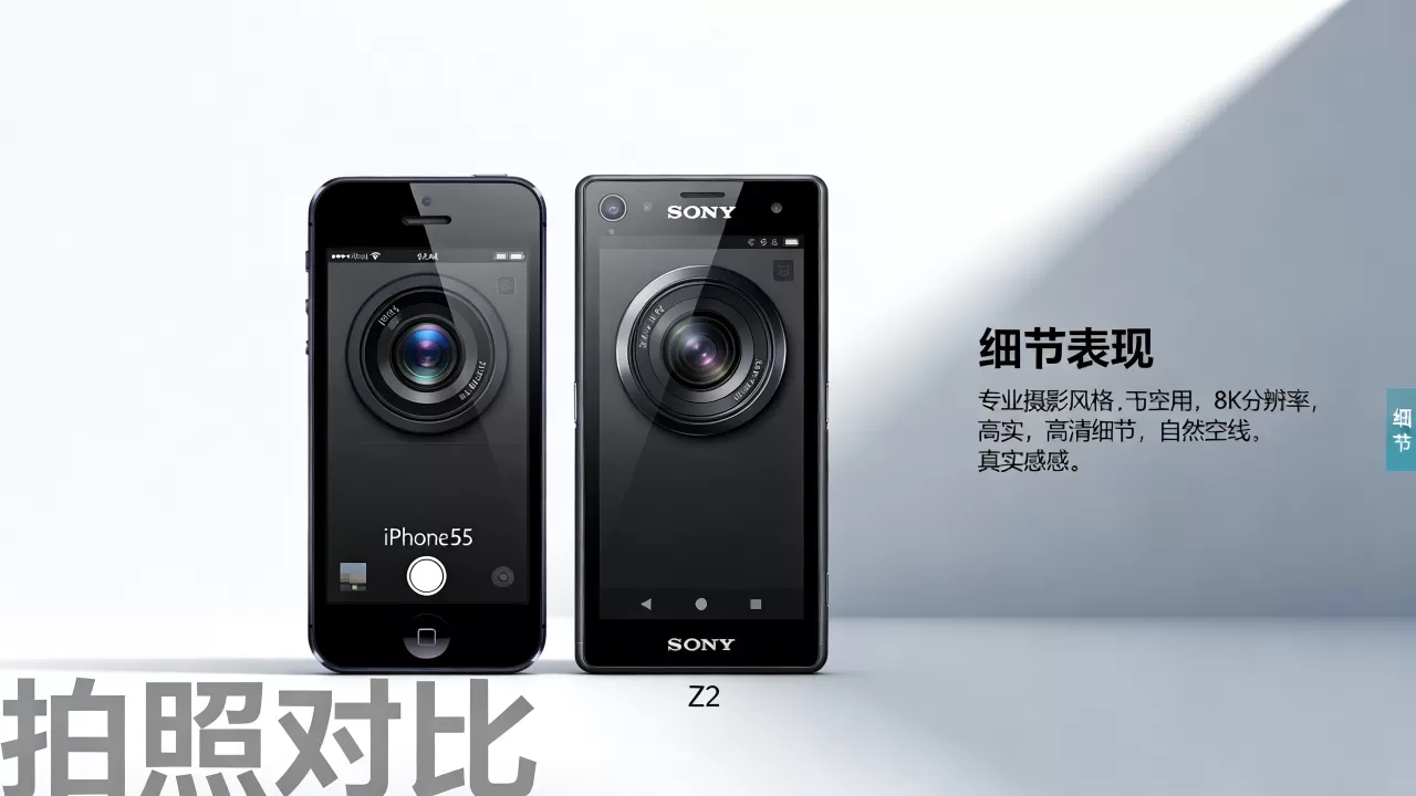 iphone5s和索尼z2哪个拍照好，iphone5s和索尼z2
