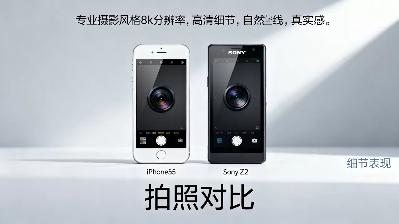 iphone5s和索尼z2哪个拍照好，iphone5s和索尼z2