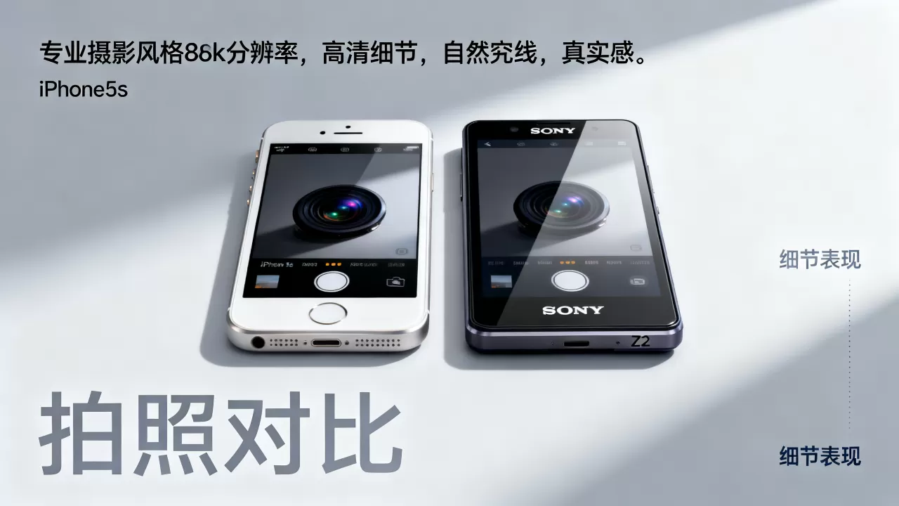 iphone5s和索尼z2哪个拍照好，iphone5s和索尼z2