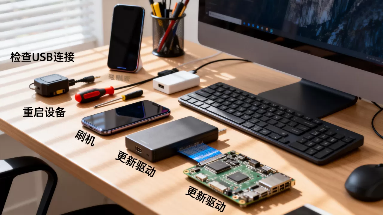刷机4001错误怎么办？刷机4001错误解决方法