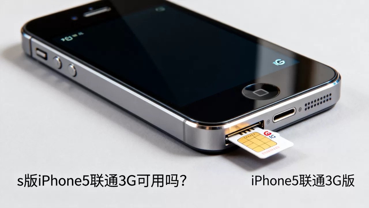 s版iphone5联通3g能用吗，iPhone5联通3g版