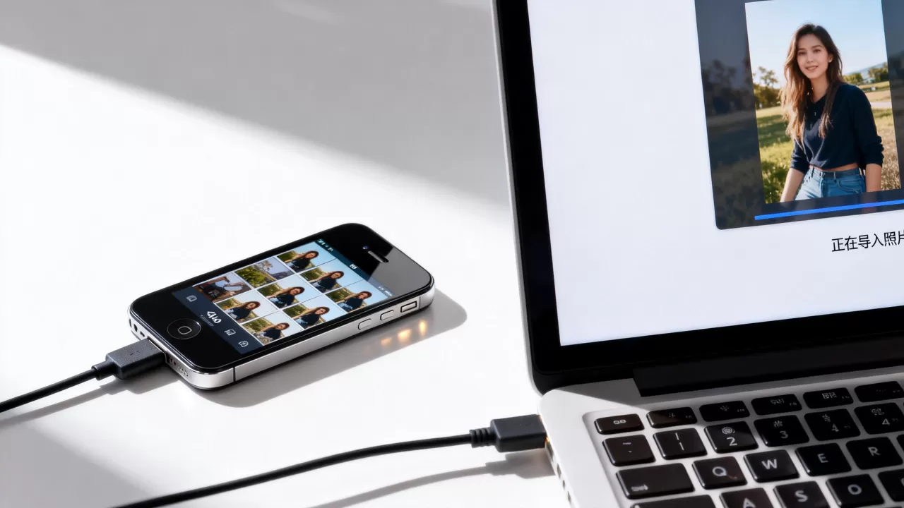 iPhone4s照片怎么导入电脑,iPhone导入电脑方法 iPhone4s照片怎么导入电脑,iPhone导入电脑方法