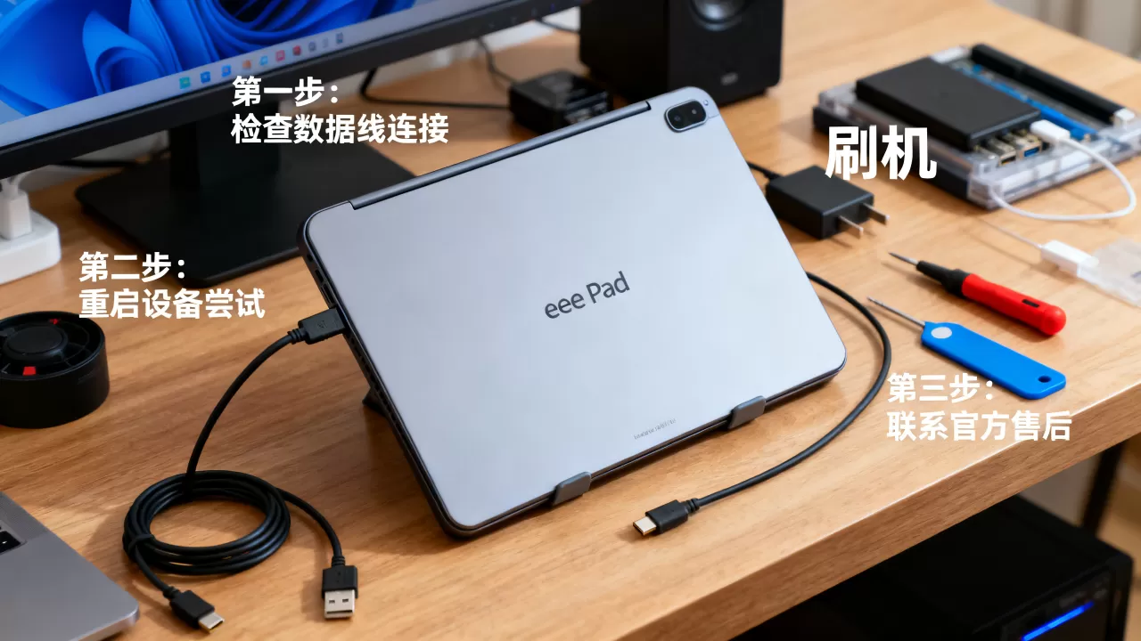 eee pad刷机失败怎么办，eee pad刷机