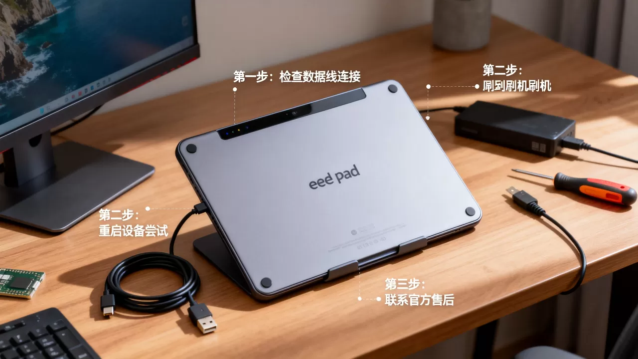 eee pad刷机失败怎么办，eee pad刷机