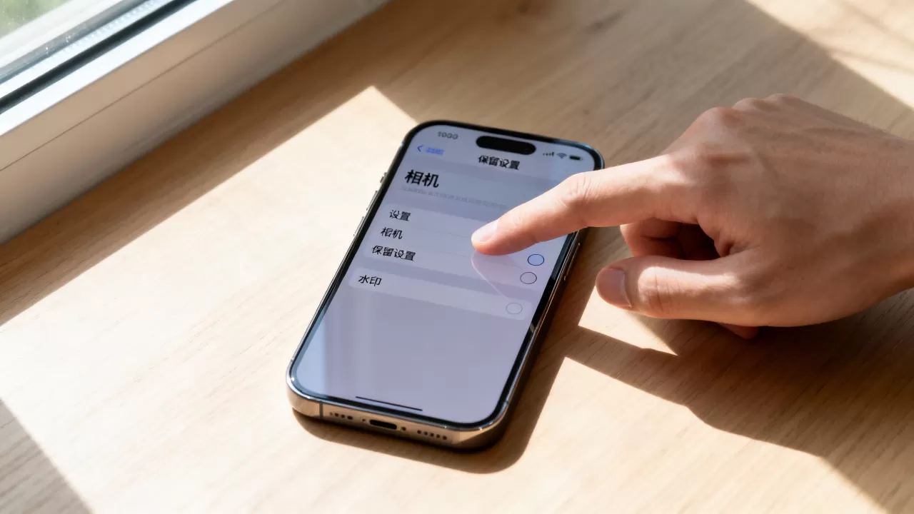 iphone照片加时间设置在哪里设置的,iphone照片添加时间水印方法 iphone照片加时间设置在哪里设置的,iphone照片添加时间水印方法