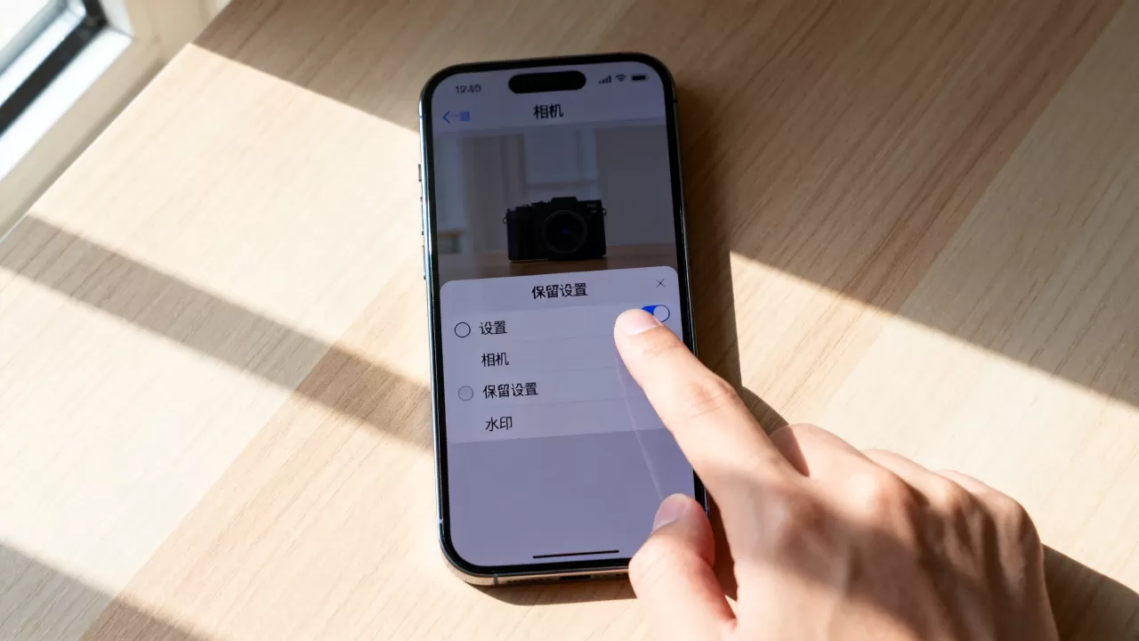 iphone照片加时间设置在哪里设置的,iphone照片添加时间水印方法 iphone照片加时间设置在哪里设置的,iphone照片添加时间水印方法