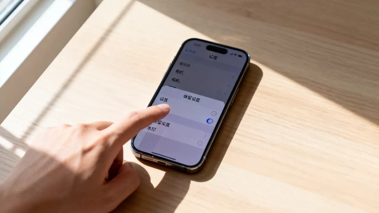 iphone照片加时间设置在哪里设置的,iphone照片添加时间水印方法 iphone照片加时间设置在哪里设置的,iphone照片添加时间水印方法
