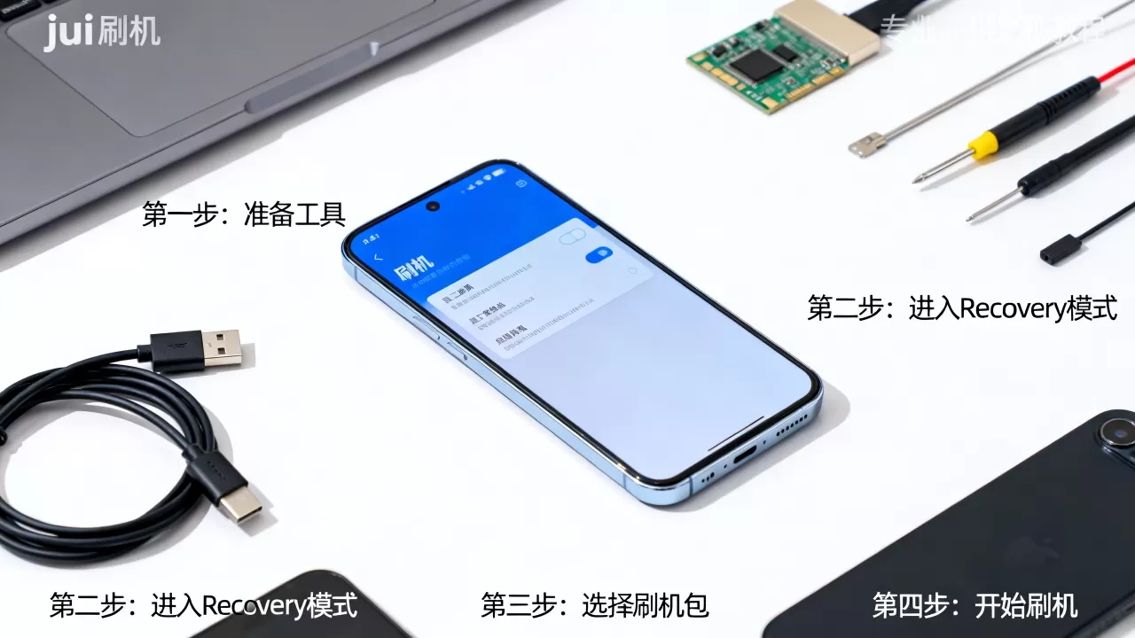 jui刷机教程，jui手机刷机教程详细步骤