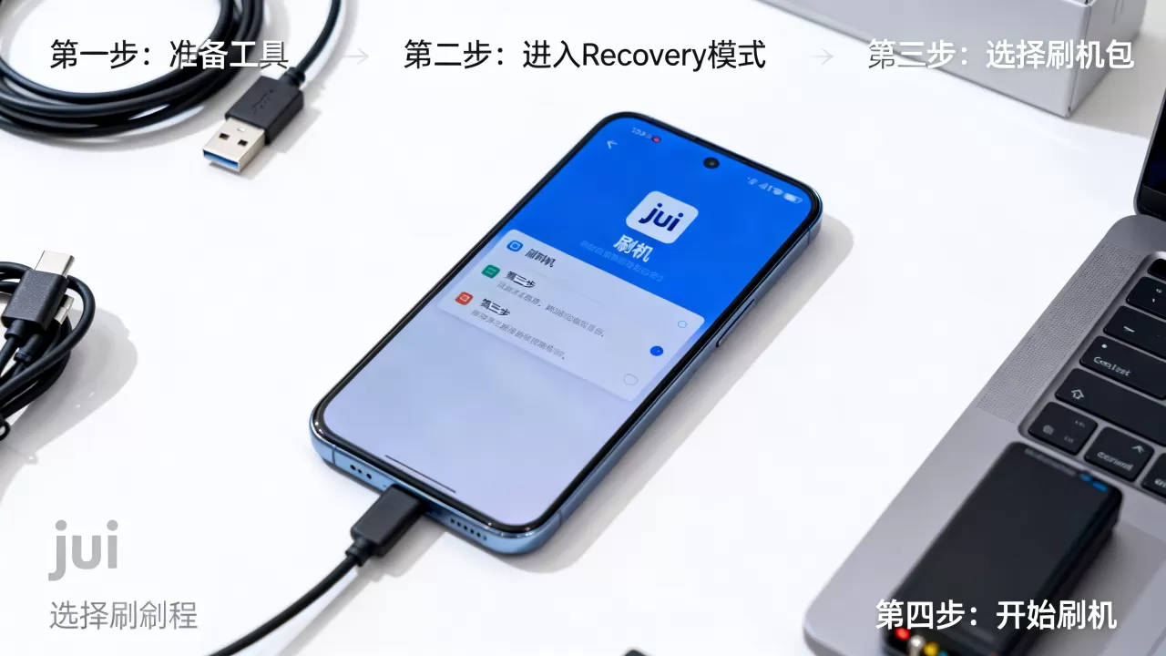 jui刷机教程，jui手机刷机教程详细步骤