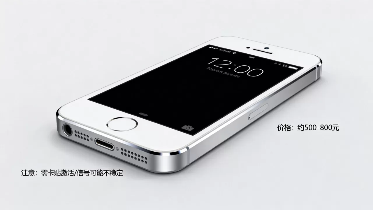 iPhone5s有锁多少钱？iPhone5s有锁机价格及购买注意事项