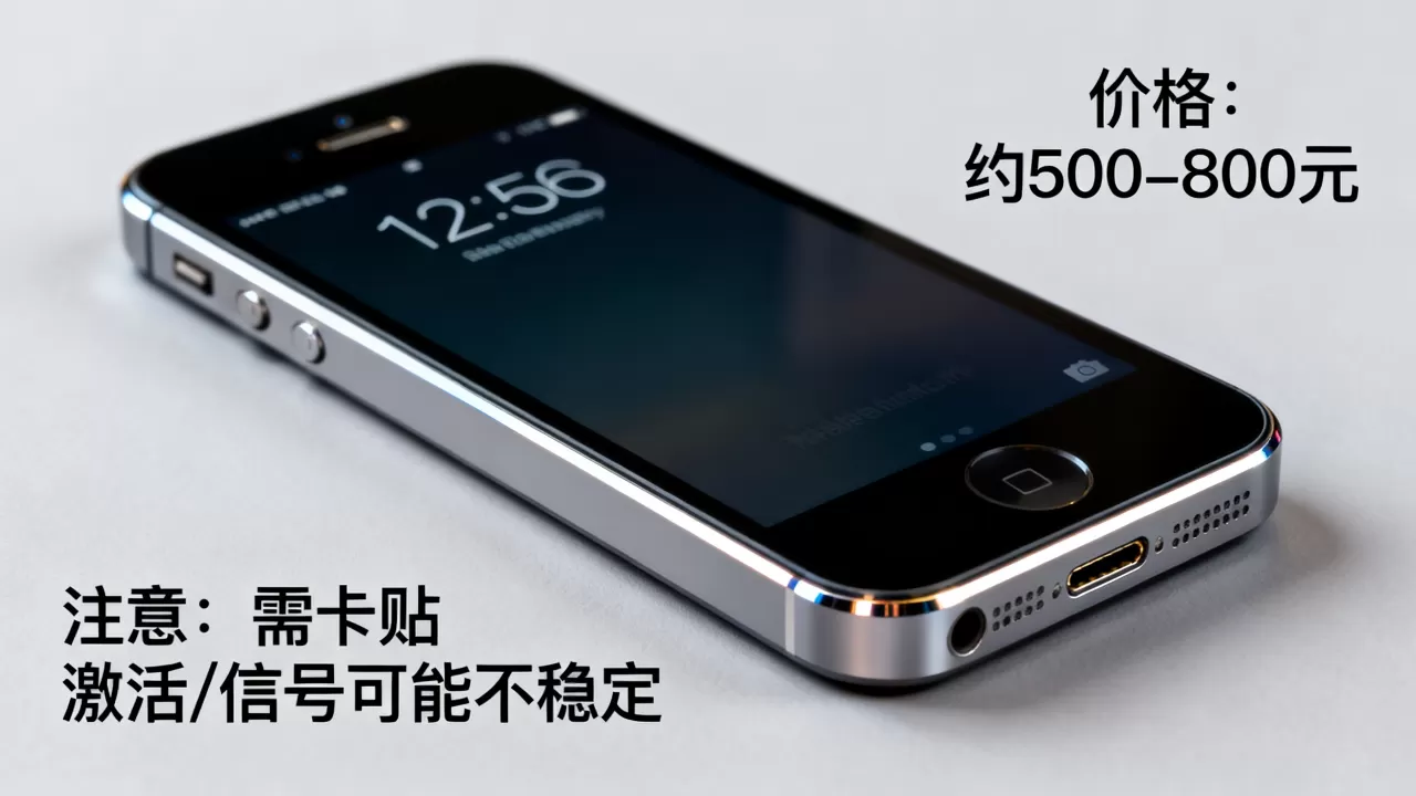 iPhone5s有锁多少钱？iPhone5s有锁机价格及购买注意事项