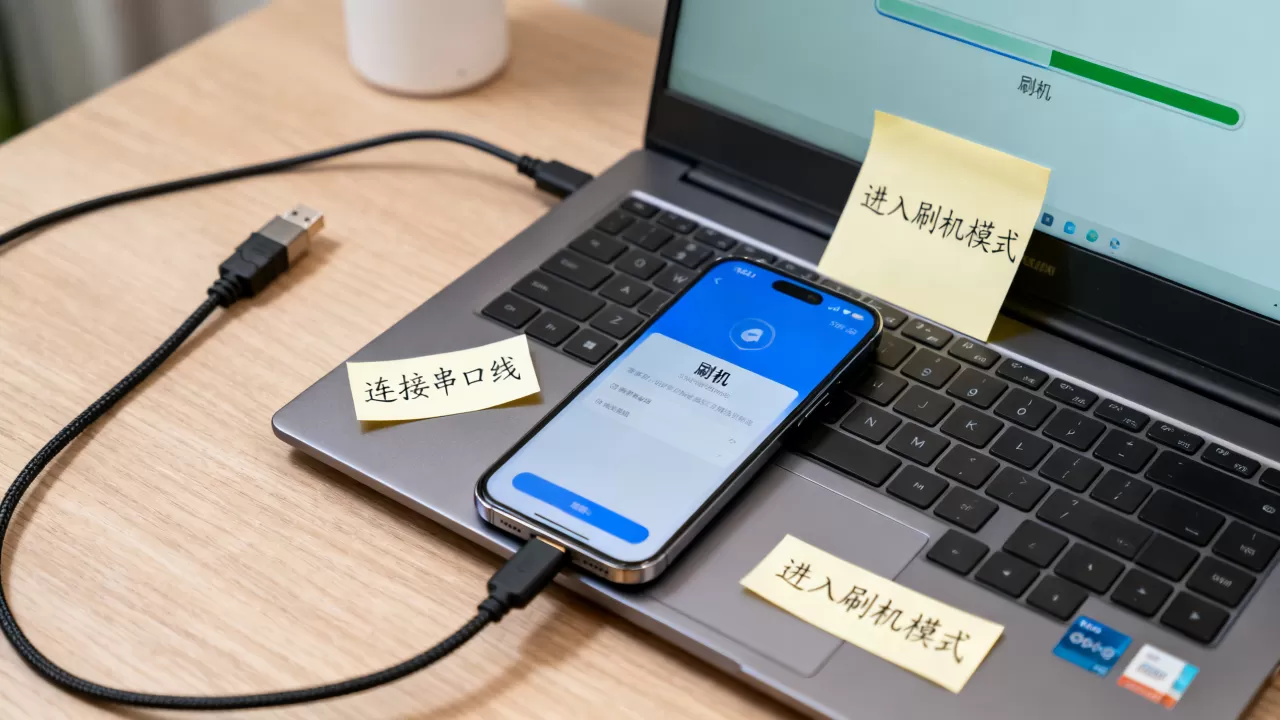 串口手机刷机失败怎么办？串口刷机教程
