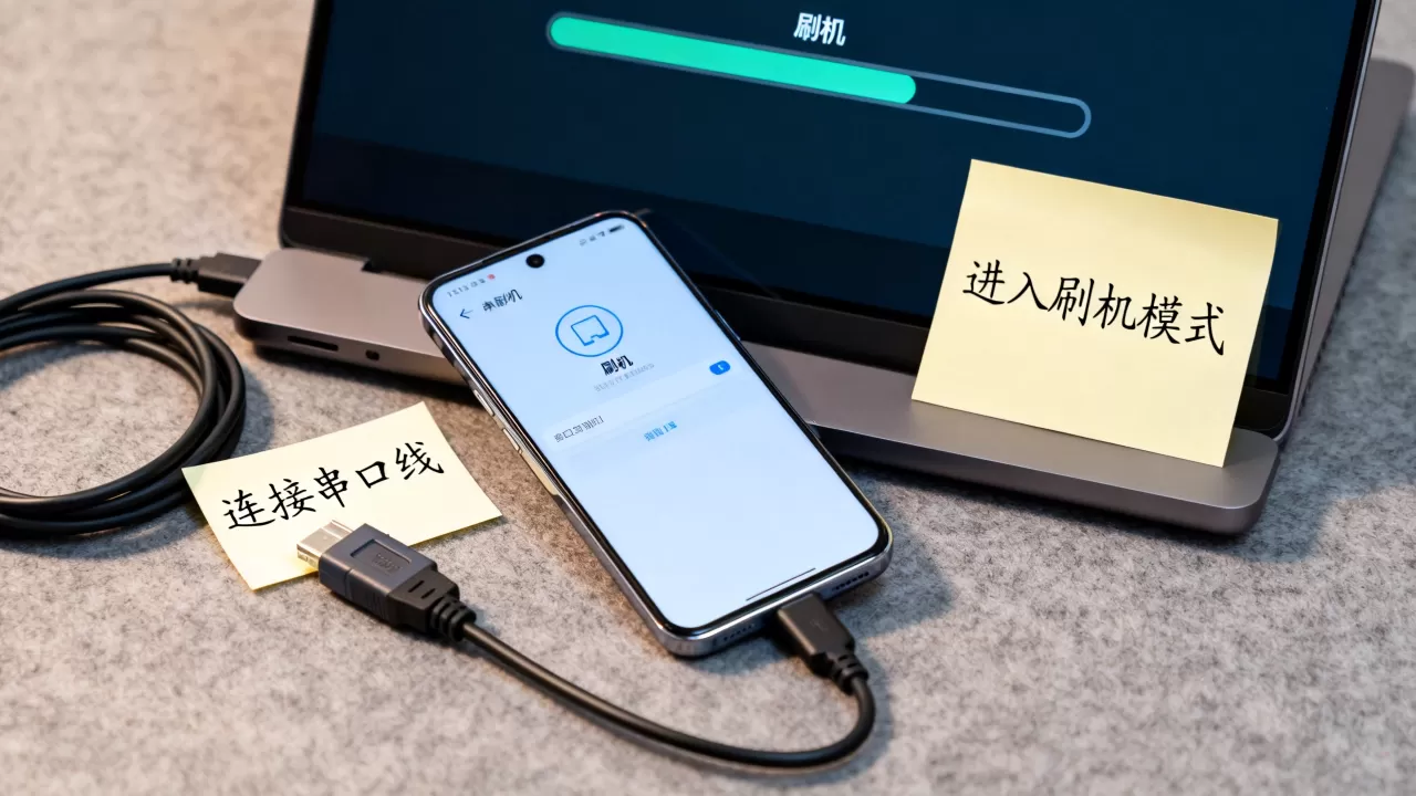 串口手机刷机失败怎么办？串口刷机教程