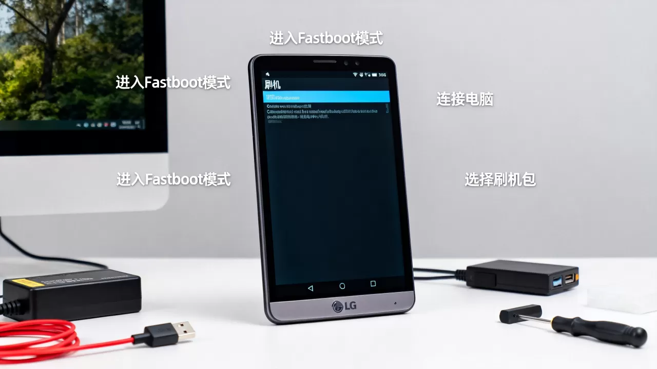 lg gpad刷机教程，lg gpad刷机