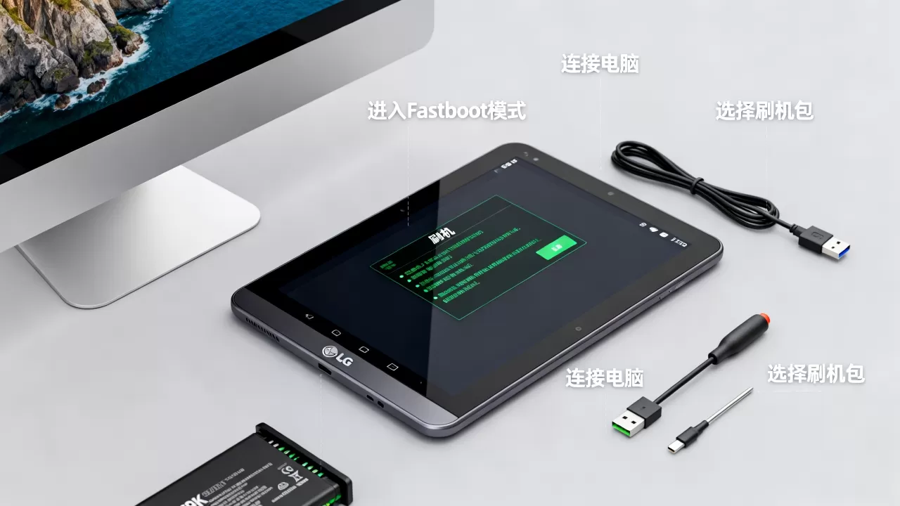 lg gpad刷机教程，lg gpad刷机