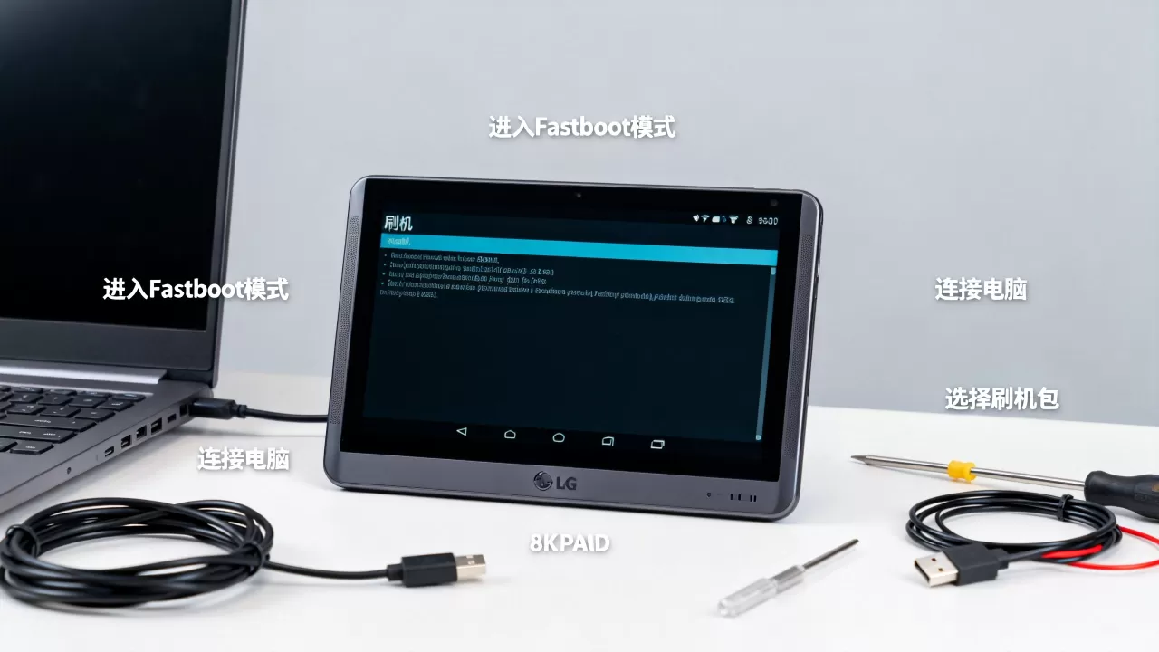 lg gpad刷机教程，lg gpad刷机