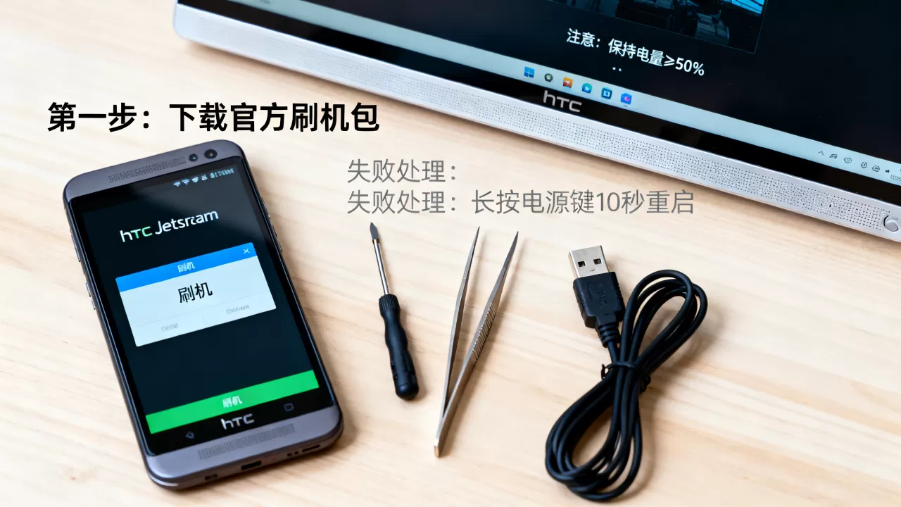 htc jetstream刷机教程，htc jetstream刷机失败怎么办