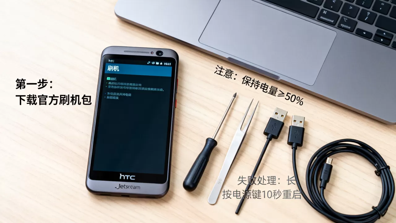 htc jetstream刷机教程，htc jetstream刷机失败怎么办