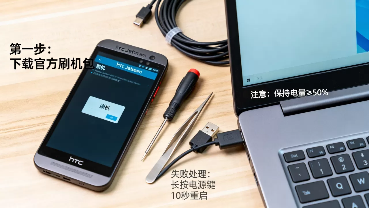 htc jetstream刷机教程，htc jetstream刷机失败怎么办
