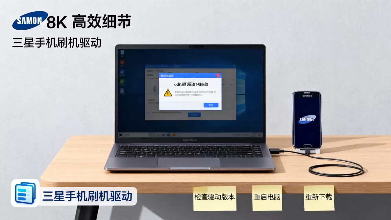 odin刷机驱动下载失败怎么办，三星手机刷机驱动