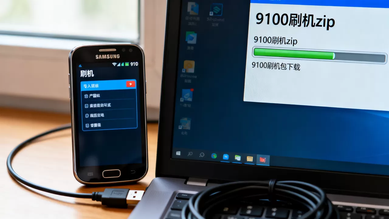 9100刷机zip，9100刷机包下载