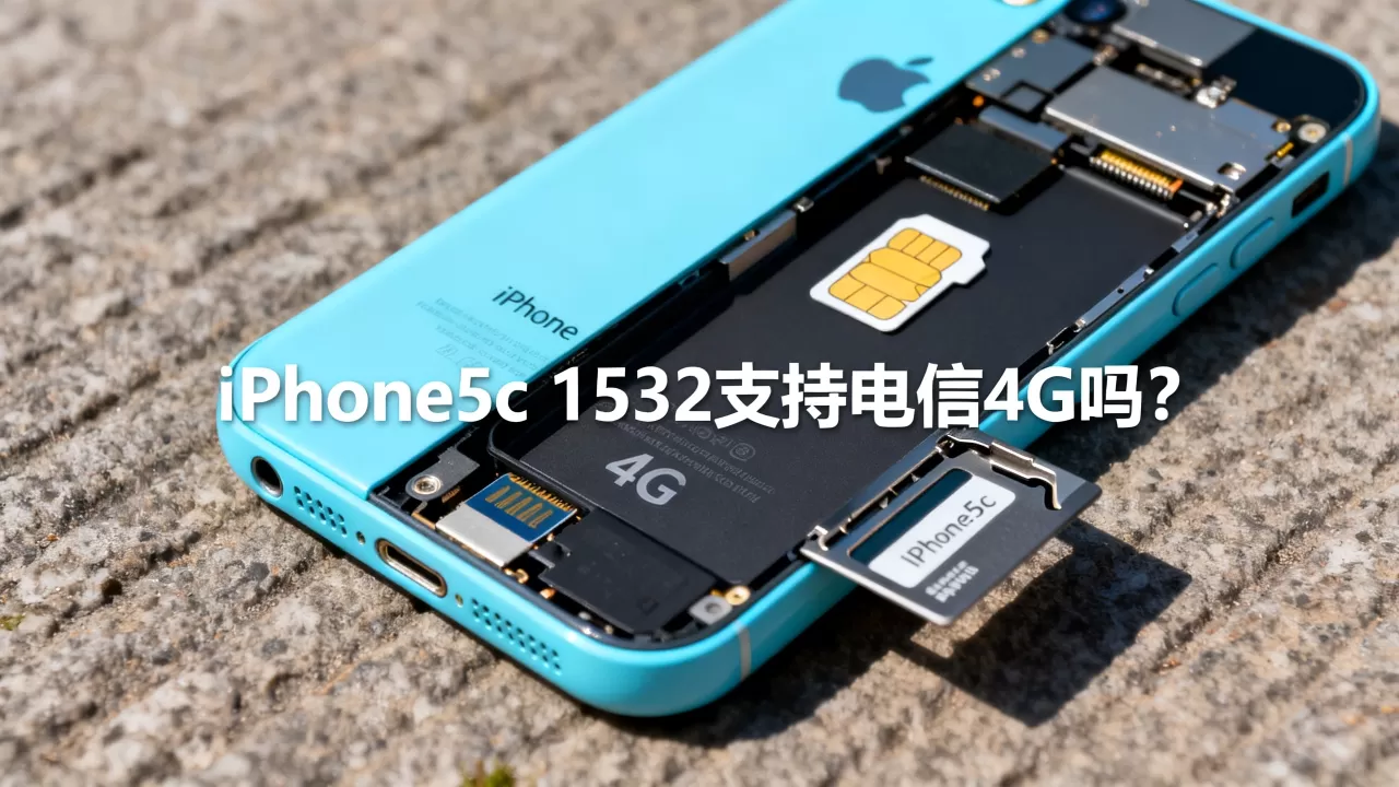 iphone5c 1532电信4g能用吗，iphone5c电信4g