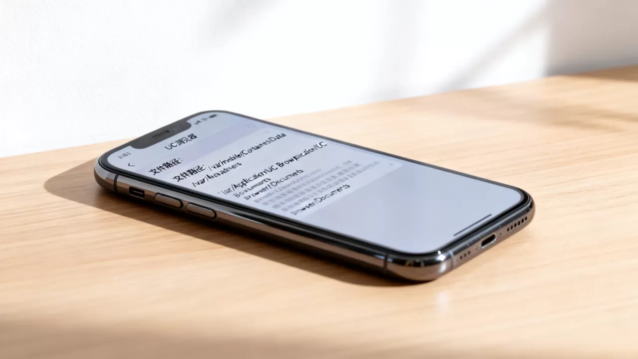 iphone uc浏览器下载的文件在哪里？uc浏览器下载的文件路径