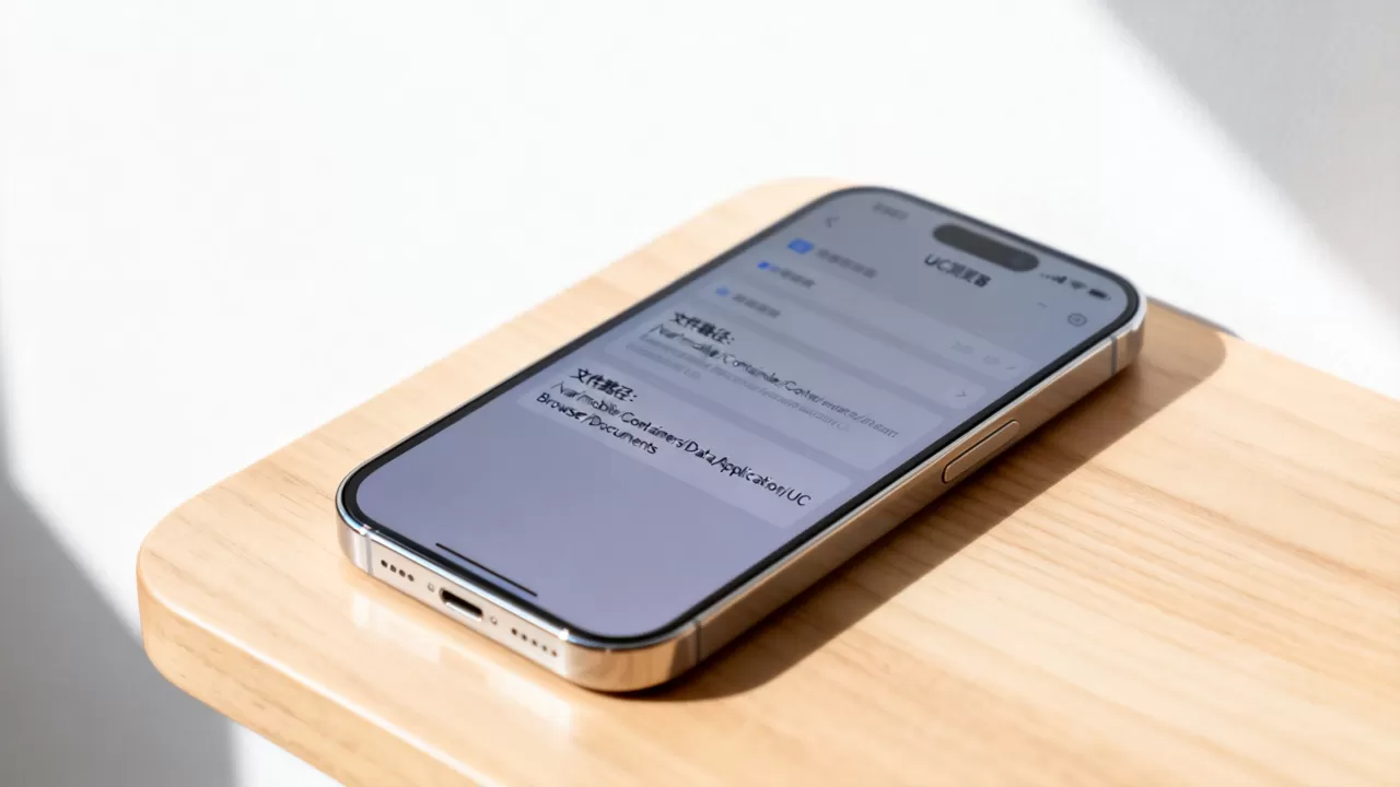 iphone uc浏览器下载的文件在哪里？uc浏览器下载的文件路径