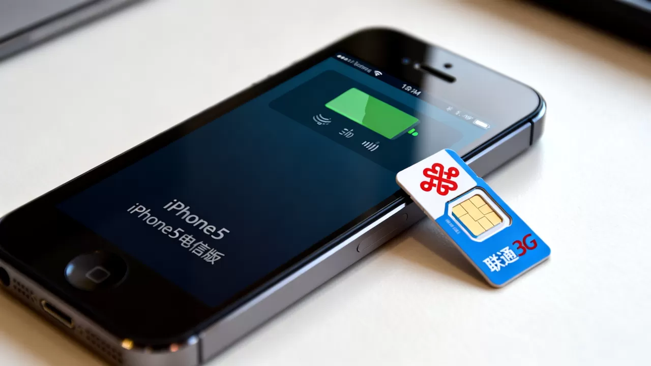 iphone5电信版能用联通3g卡吗，iphone5电信版支持联通3g