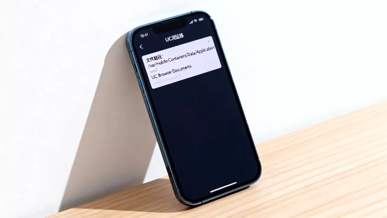 iphone uc浏览器下载的文件在哪里？uc浏览器下载的文件路径