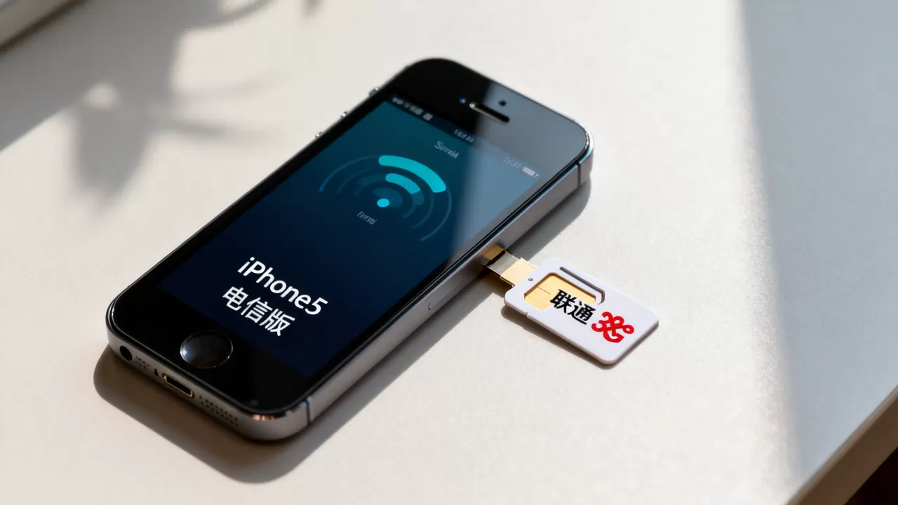 iphone5电信版能用联通3g卡吗，iphone5电信版支持联通3g
