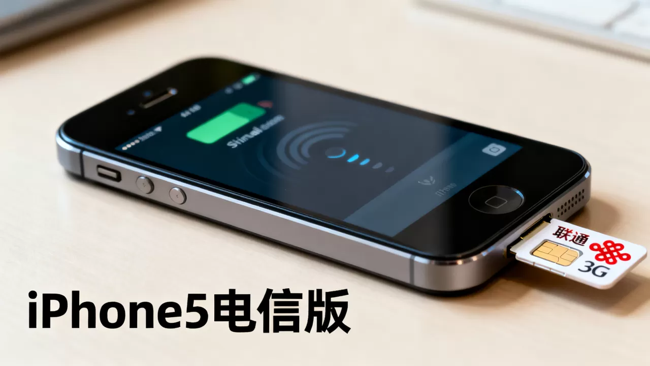 iphone5电信版能用联通3g卡吗，iphone5电信版支持联通3g