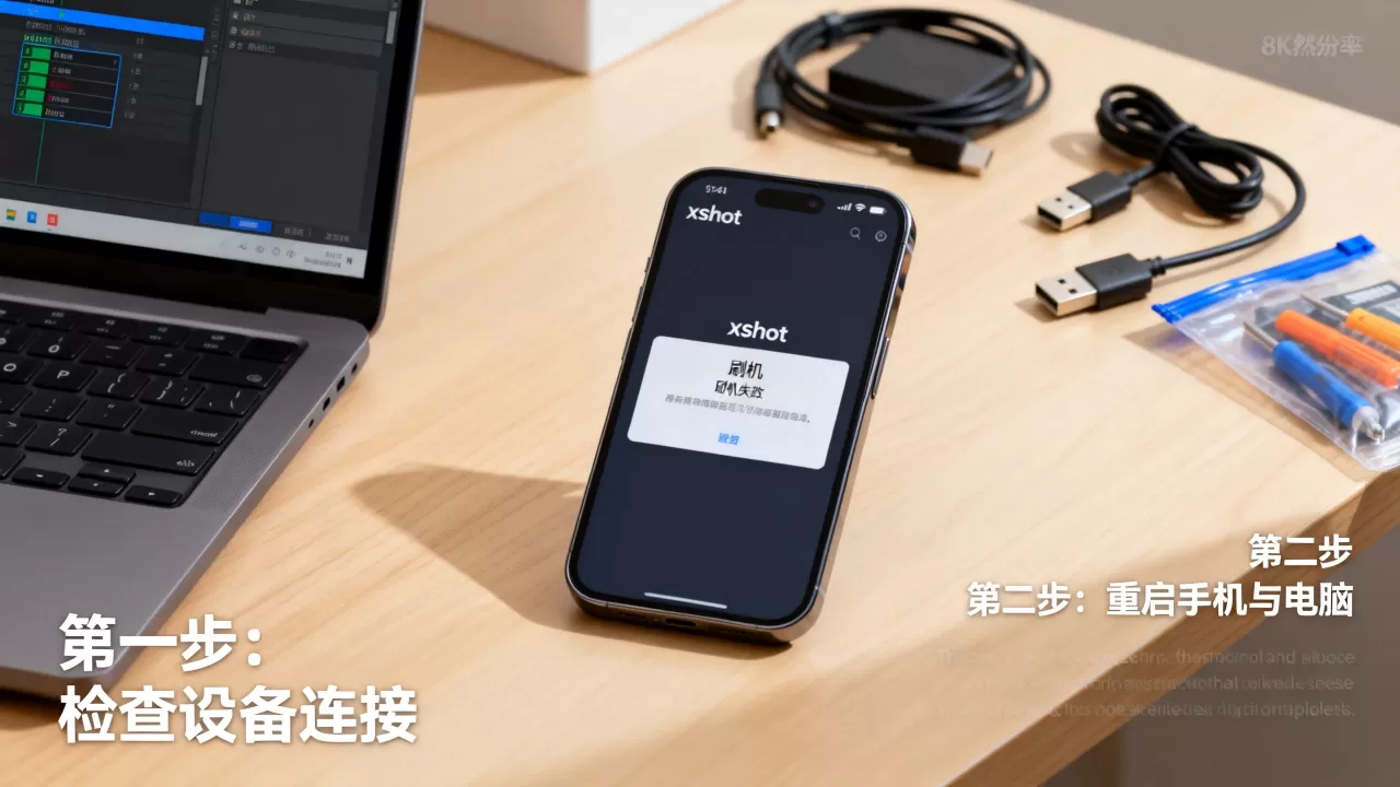 xshot刷机教程失败怎么办，xshot刷机教程