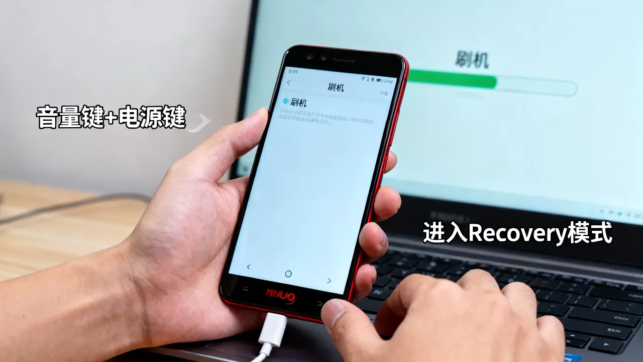 努比亚怎么刷机按键？努比亚手机刷机教程
