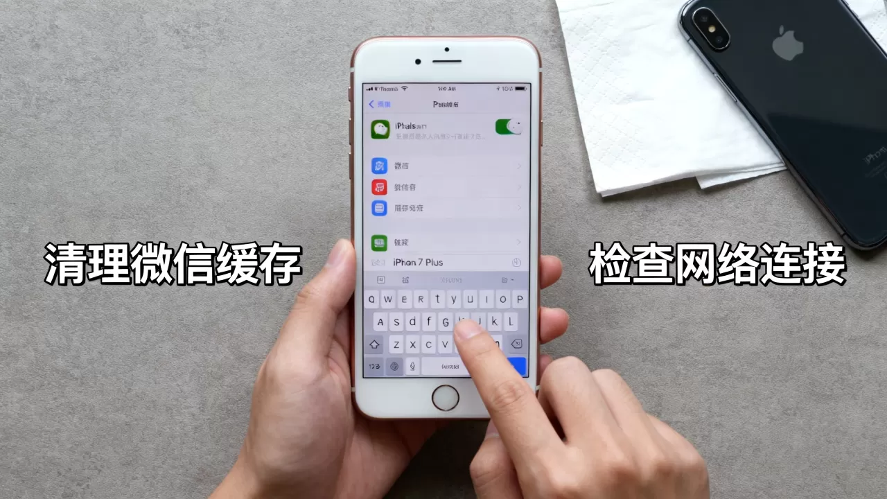 iphone7plus微信卡卡的怎么办,iphone7plus微信卡顿解决 iphone7plus微信卡卡的怎么办,iphone7plus微信卡顿解决