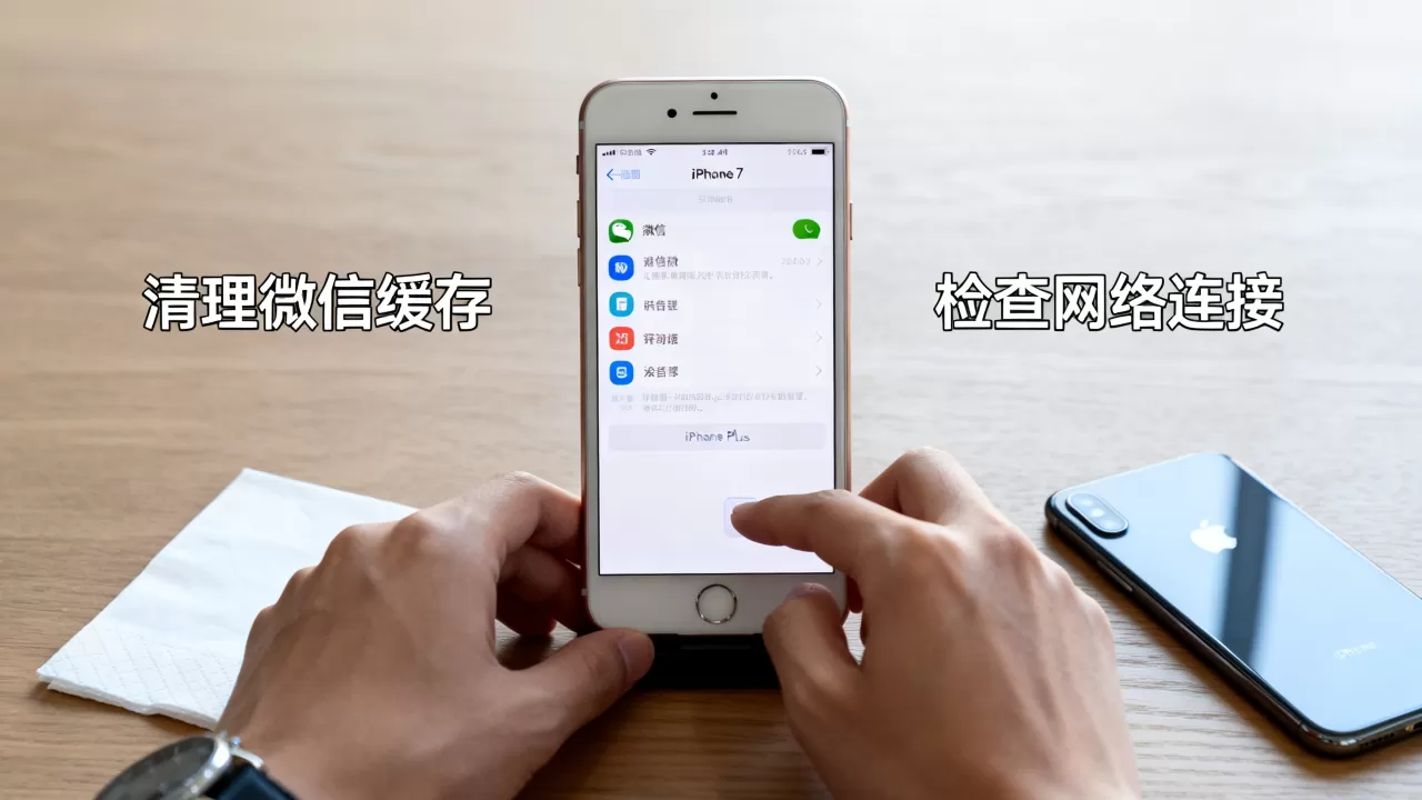 iphone7plus微信卡卡的怎么办,iphone7plus微信卡顿解决 iphone7plus微信卡卡的怎么办,iphone7plus微信卡顿解决