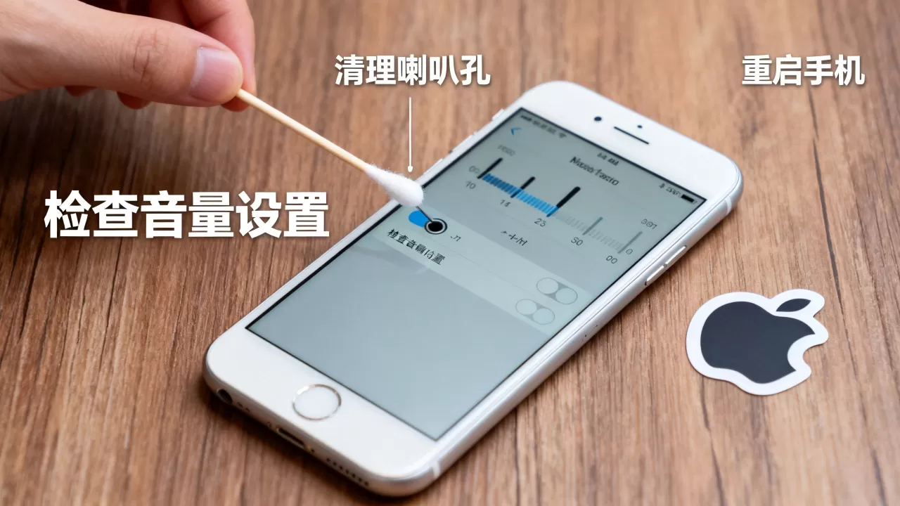 iphone手机没声音是怎么回事,苹果手机突然没声音怎么办 iphone手机没声音是怎么回事,苹果手机突然没声音怎么办