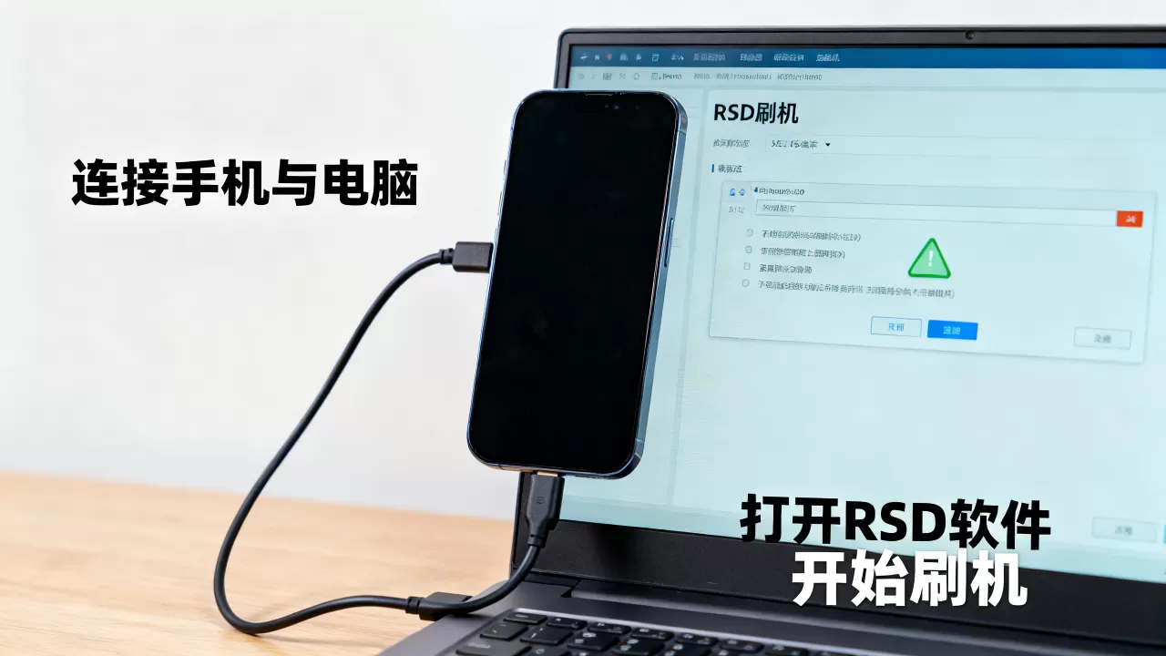 rsd怎么刷机，rsd刷机教程