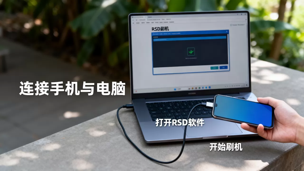 rsd怎么刷机，rsd刷机教程