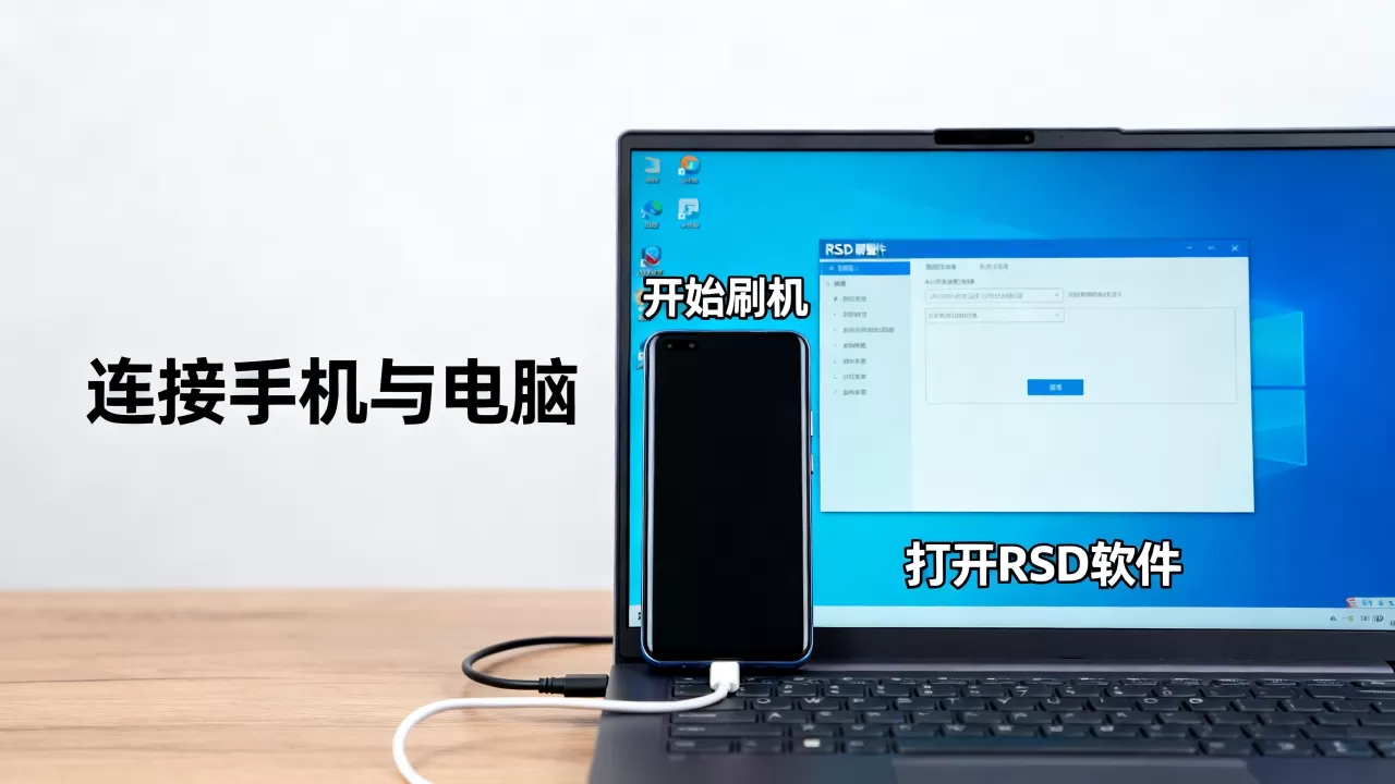 rsd怎么刷机，rsd刷机教程