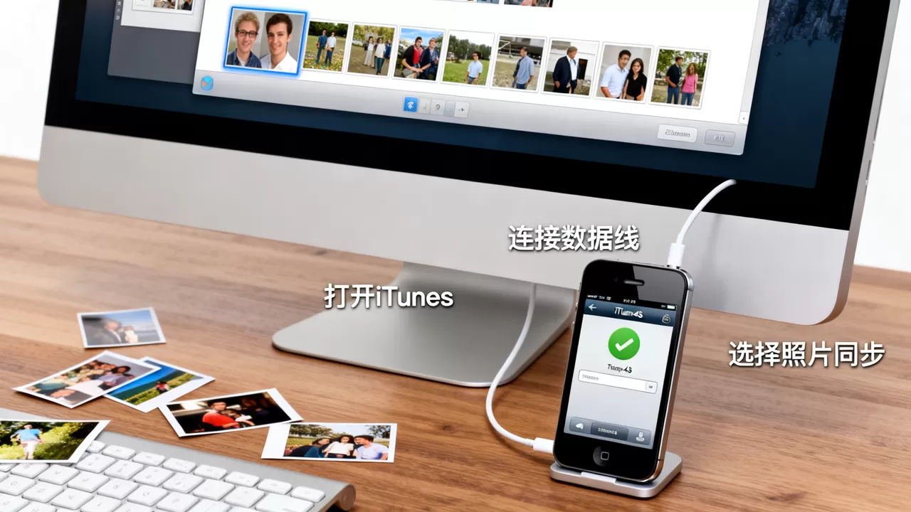 如何把电脑照片导入iphone4s,iphone4s怎么同步电脑照片 如何把电脑照片导入iphone4s,iphone4s怎么同步电脑照片