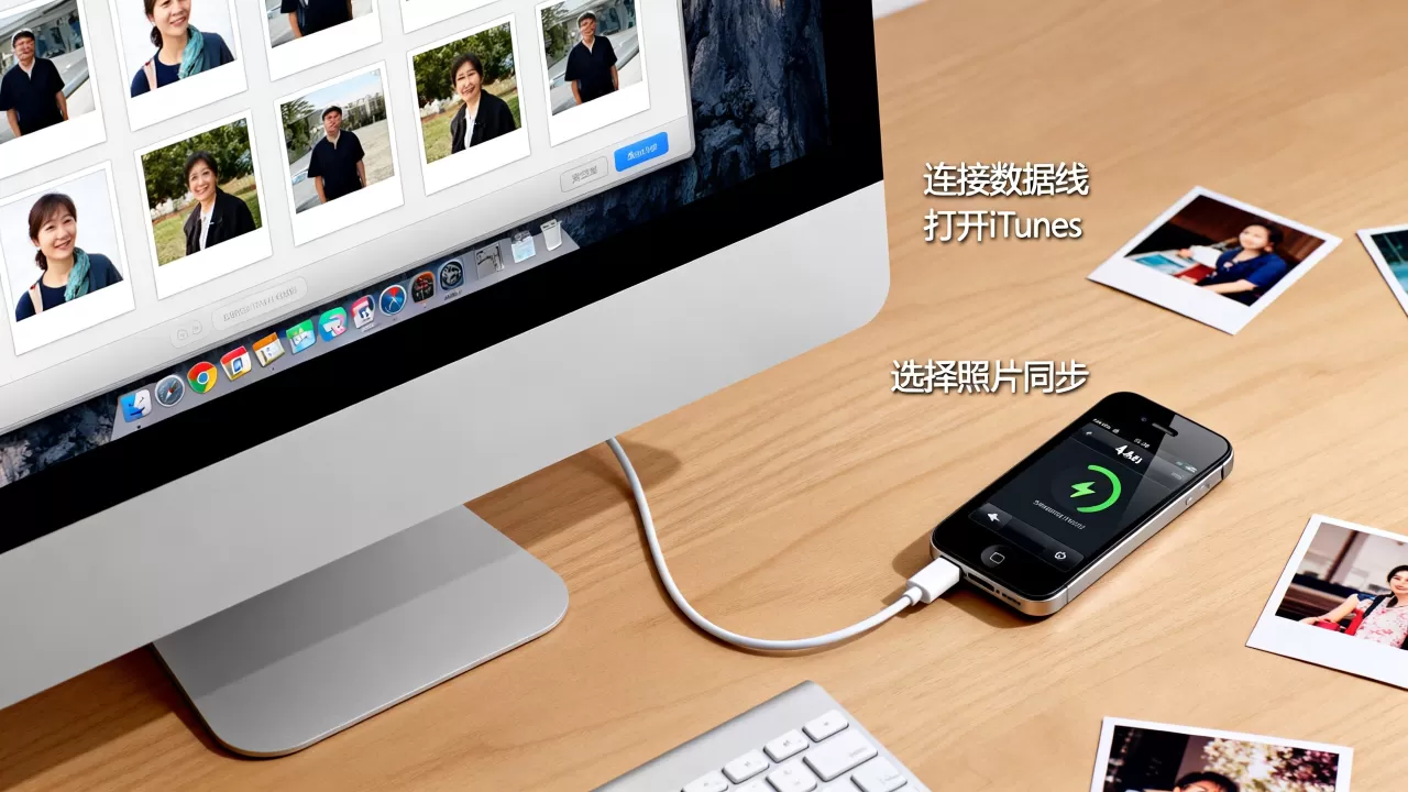 如何把电脑照片导入iphone4s,iphone4s怎么同步电脑照片 如何把电脑照片导入iphone4s,iphone4s怎么同步电脑照片