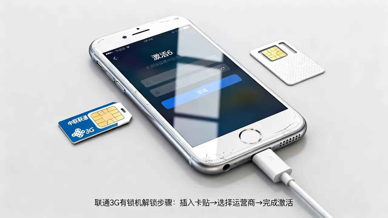 有锁iPhone6能刷成无锁吗?联通3g有锁机怎么解锁 有锁iPhone6能刷成无锁吗?联通3g有锁机怎么解锁