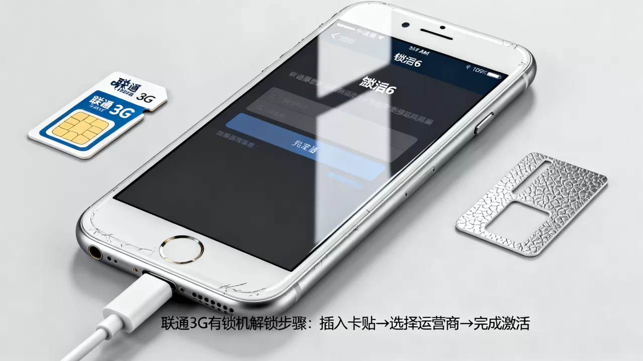 有锁iPhone6能刷成无锁吗?联通3g有锁机怎么解锁 有锁iPhone6能刷成无锁吗?联通3g有锁机怎么解锁