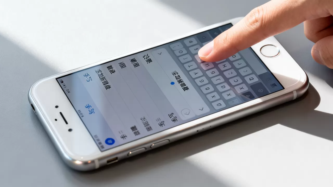 iphone6设置手写输入法，iphone6怎么设置手写