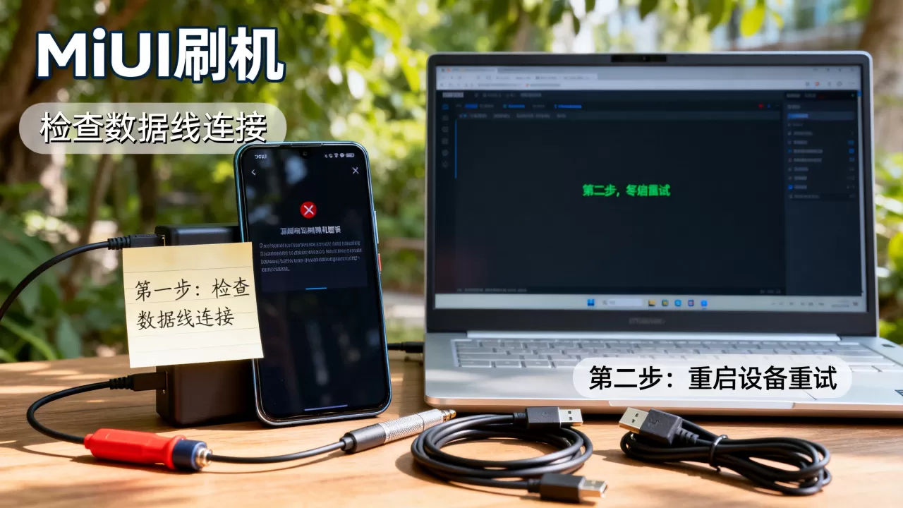 miui刷机错误怎么办，miui刷机失败解决方法