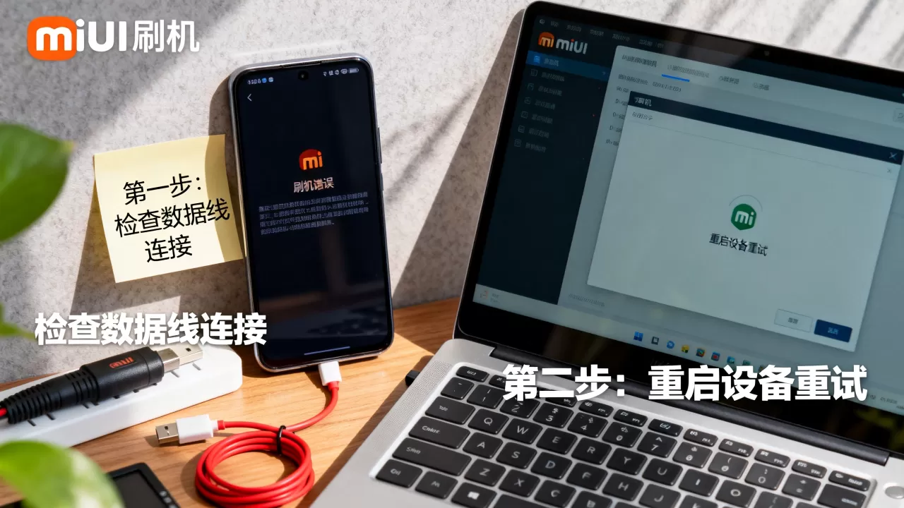 miui刷机错误怎么办，miui刷机失败解决方法