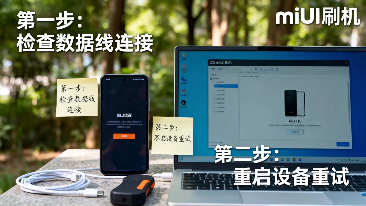 miui刷机错误怎么办，miui刷机失败解决方法